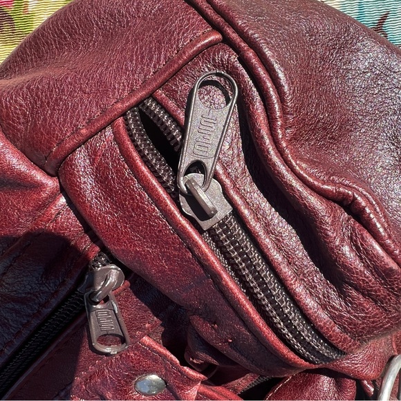 Vintage Mini Brown Leather Doctors Bag - Picture 13 of 15